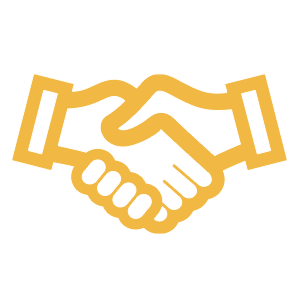 handshake icon