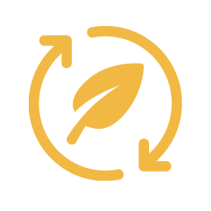 sustainable icon