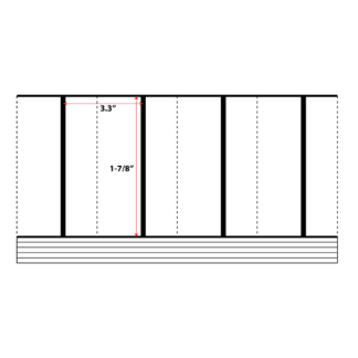 3.3" x 1.875" Direct Thermal Labels - White - 8,000 Tags